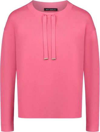 Betty Barclay Truien & Vesten, Dames, Roze, 2Xl, Rondgebreide trui