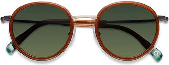 Etnia Barcelona Illes Medes II Sun BZBR Mens Sunglasses Brown Size 50