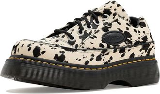 Dr. Martens Buzz 5i Womens Shoes Cream/ Black Dalmation : UK 8 (US Womens 10) M, Leather