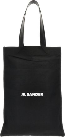 Jil Sander Flat Shopper Large Shopping Bag