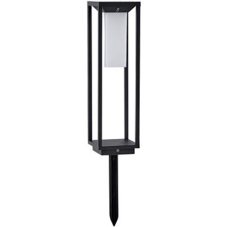 Lucande Led Eliel in Nero da Alluminio - Lucande