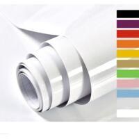 OEM Papel Adhesivo De Vinilo Rojo Con Purpurina De 60 Cm X 300 Cm - Impermeable, F&aacute;cil De Limpiar - Para Muebles, Paredes, Vidrio, Madera, Pl&aacute;stico - 60 C