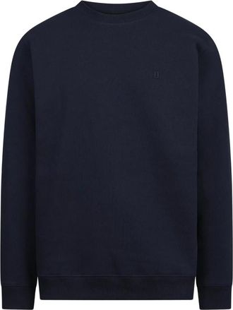 Dondup Sweatshirt met ronde hals - Heren - Sweatshirts - Blauw - XL - Katoen - Hoodies & sweatvesten