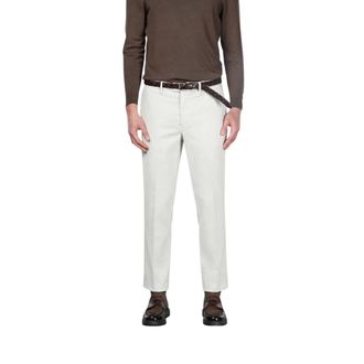 Mason's Pantalones Chinos Paris - Trousers - Hombre - Blanco - 2XL