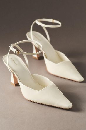 Reformation Natasha Pumps