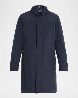Herno Men & apos;s Long Functional Parka