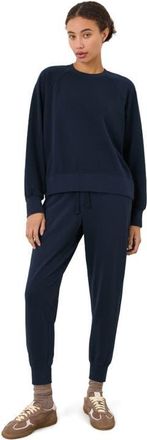 Pact CloudKnit Raglan Crew in Navy Blue at Nordstrom, Size Xx-Large