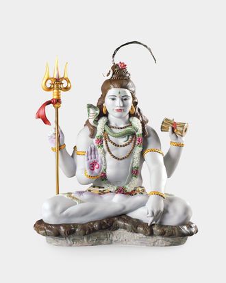 Lladro Lord Shiva Figurine