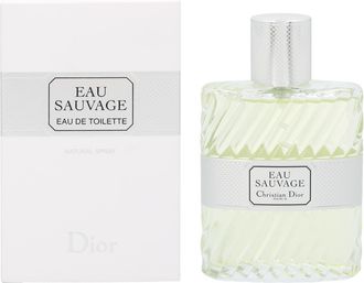 Dior Mens Eau Sauvage Natural Edt Spray 100ml - One Size