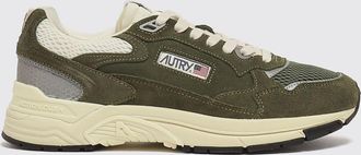 Autry Sneakers Hyperway bicolore in pelle e mesh con design low top