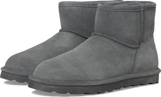 Bearpaw Alyssa Womens Shoes Gadget Gray : 11 M, Suede