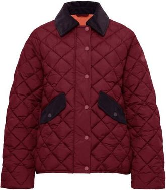 Save The Duck Jodie Freizeitjacke f&uuml;r Damen | rot