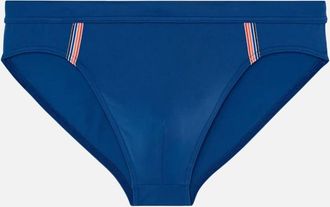 HOM Hom Mens Nautical Cup Swim Mini Briefs, Navy - Blue - Size: 39/38/32