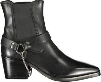 Caf&egrave;noir Enkellaars - Dames - Cowboylaarzen - Zwart - 40 EU - Schoenen