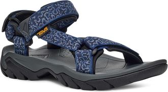 Teva Mens Terra Fi 5 Universal Sport Sandal, Magma Navy, 9 UK