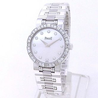 Piaget Pre-owned Piaget Mini Dancer Quartz Diamond Ladies Watch P10215