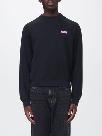 Msgm Sweatshirt Men color Black