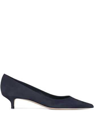 Jimmy Choo London Amelia pumps met puntige neus - Blauw