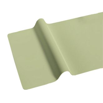 OEM Mantel De Escritorio De Cuero De Color Liso, Verde Aguacate C