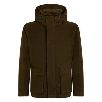 Herno Heren, Jassen, Groen, Maat: XL Katoen