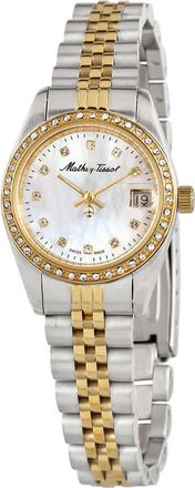 Mathey-Tissot Mathy IV Quartz Ladies Watch D709BQI