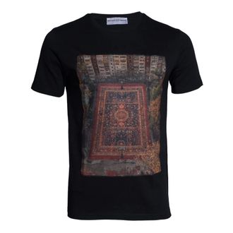Bastille T-Shirts, male, Black, Size: M Crewneck T-shirt