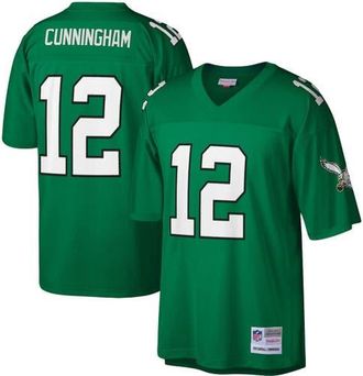 Mitchell & Ness Mens Mitchell & Ness Randall Cunningham Kelly Green Philadelphia Eagles Legacy Replica Jersey at Nordstrom, Size Xxx-Large