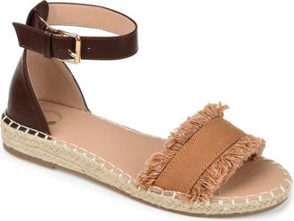 Journee Collection Women & apos;s Tristeen Espadrille Sandals