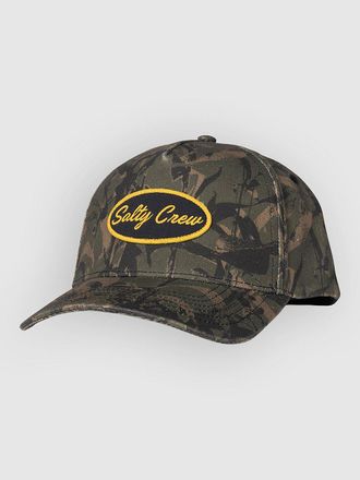 Salty Crew Upstream Strapback Cap gr&uuml;n