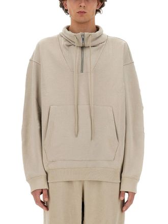 Helmut Lang Zip Sweatshirt
