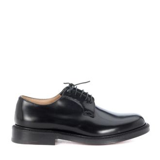 Churchs Shannon veterschoenen voor zakelijk gebruik - Heren - Nette schoenen - Zwart - 40 1/2 EU - Leer - Schoenen