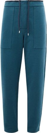 AMBUSH Blue Cotton Athletic Mens Pants