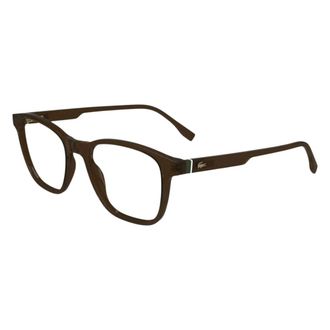 Lacoste Heren, Accessoires, Bruin, Maat: 52 MM