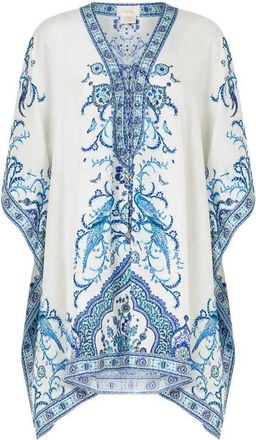 Camilla Mujer, Chaquetas, Blanco, Talla: ONE Size