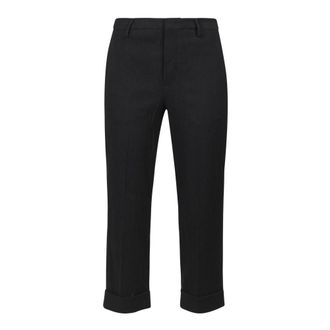 Tela Straight Trousers, female, Black, Size: 2XS Straight Trousers