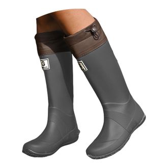 Generic Ladies Wellington Boots Knee High Boots Wide Fit Waterproof Stylish Gardening Wellington Boot Waterproof Antislip Wide Fit Wellies Lightweight Fashion