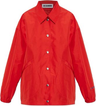 Jil Sander Mujer, Chaquetas, Rojo, Talla: M
