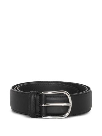 Anderson's metal buckle belt - Zwart