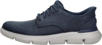 Skechers Slip-ins: Garza - Duran - Heren - Sneakers - Blauw - 40 EU - Leer - Schoenen
