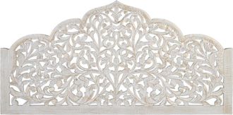 Giner&Colomer Cabecero de mdf 165 cm estilo &eacute;tnico tallado