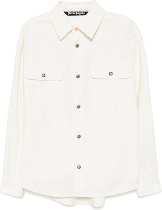 Palm Angels Giacca-camicia in cotone - Toni neutri