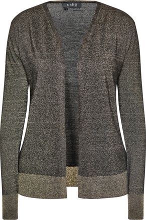 Usha Vest Dames zwart