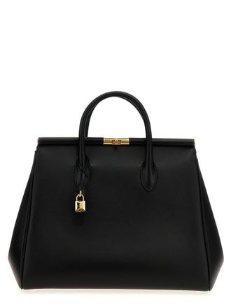 Dolce & Gabbana Dolce&Gabbana Small Black Marlene Handbag