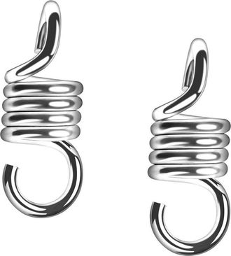 OEM Ressort Pour Hamac, 2 Crochets, Compatible Avec Les Hamacs, Les Chaises Suspendues Et Les Balancelles. Le Ressort Supporte Environ 300 Kg. Crochet Pou