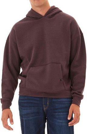 Threads 4 Thought Marcel Oversize Fleece Hoodie in Peppercorn at Nordstrom, Size Xx-Large