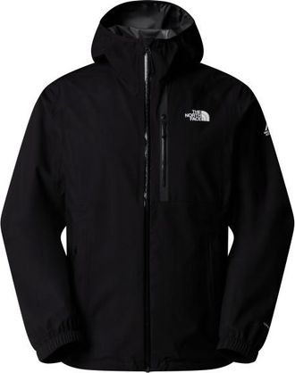 The North Face Mountain Athletics Rainlit Hooded Jacket Laufjacke für Herren | schwarz