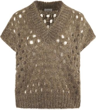 Brunello Cucinelli Mujer, Jerseys, Marrón, Talla: M