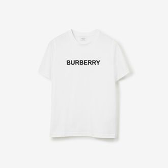Women's Burberry T-Shirts - up to −63% | Stylight