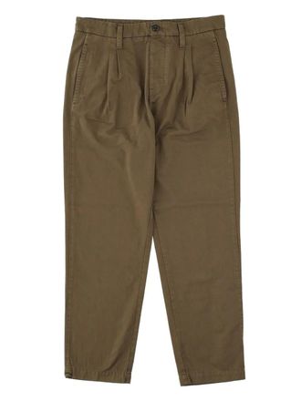 C.P. Company Pleated Trousers - Brown