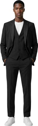 Mulish Polyester Three-Piece Mens Suit